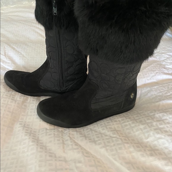 Coach boots - Picture 2 of 3